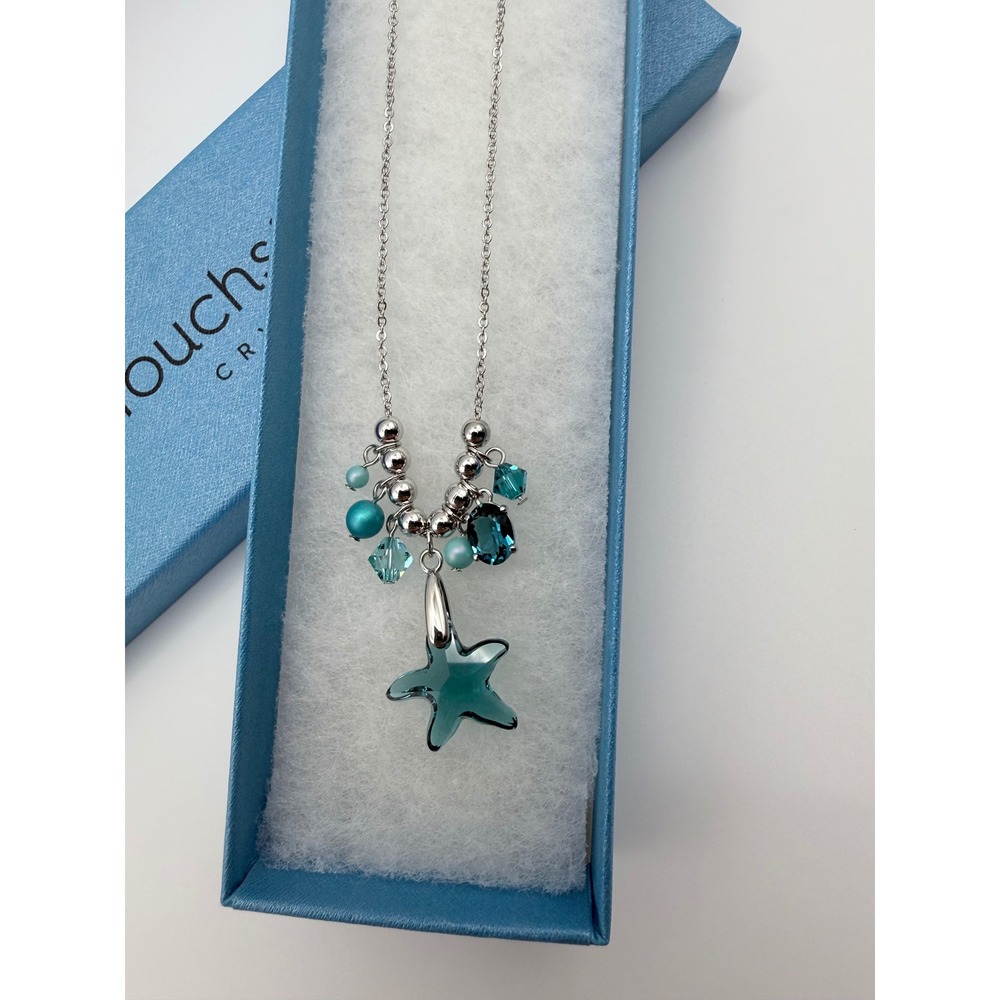 Touchstone Crystal‎ by Swarovski By the Shore Necklace